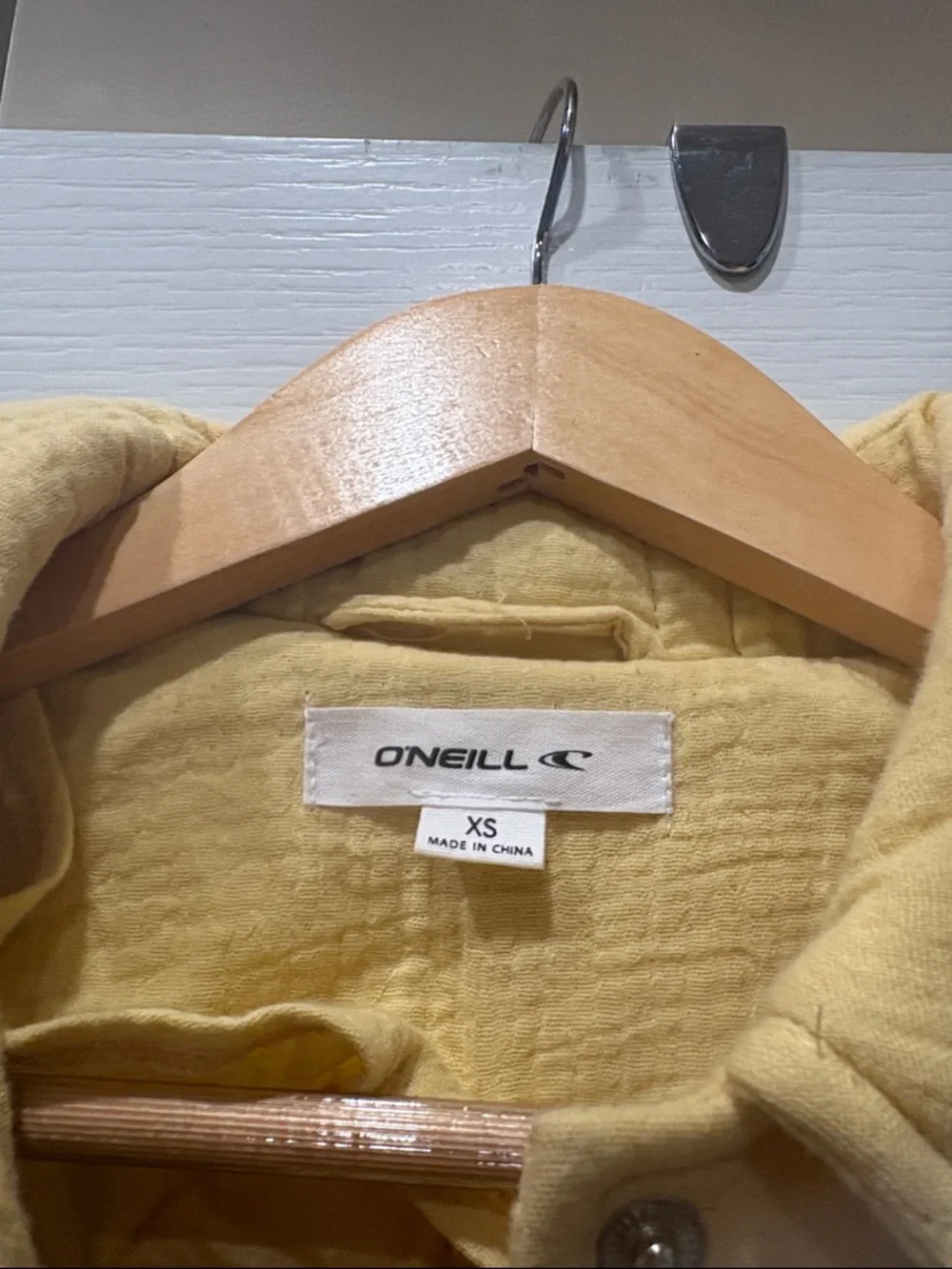 ONEILL QUILTED JACKET- XS - Picture 3 of 4